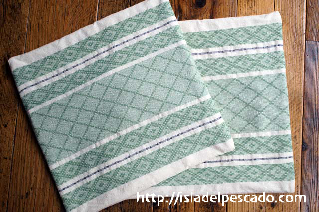 Cushion Cover verde クッションカバー　みどり
